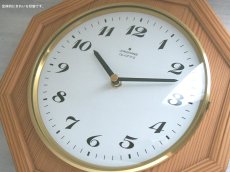 画像4: 【ムーブメント交換済み】ヴィンテージ アンティーク ミッドセンチュリー レトロ ドイツ Junghans 木製の壁掛け時計 (4)
