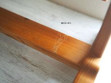 画像6: 北欧ヴィンテージ 木製のテーブルミラー (6)