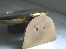 画像10: ミッドセンチュリー レトロ ドイツ Mauthe 真鍮の置き時計 (10)