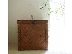 画像2: 【希少】北欧ヴィンテージ雑貨　木製ボックス (2)