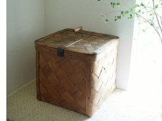 画像3: 【希少】北欧ヴィンテージ雑貨　木製ボックス (3)
