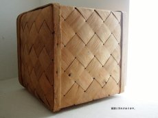 画像10: 【希少】北欧ヴィンテージ雑貨　木製ボックス (10)