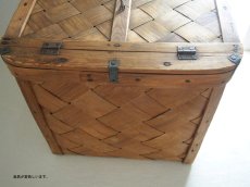 画像6: 【希少】北欧ヴィンテージ雑貨　木製ボックス (6)
