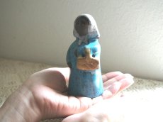 画像9: 【美品】北欧ヴィンテージ　Jie gantofta 陶器のお人形のフラワーベース/花器/花瓶 (9)