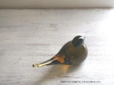 画像5: 北欧ヴィンテージ　Ekenas glasbruk クリスタルの鳥の置物 フィギュア (5)