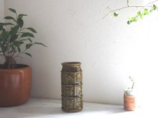 画像2: ミッドセンチュリー ヴィンテージ　BAY Keramik 陶器のフラワーベース/花器/花瓶 (2)