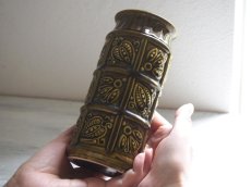 画像8: ミッドセンチュリー ヴィンテージ　BAY Keramik 陶器のフラワーベース/花器/花瓶 (8)