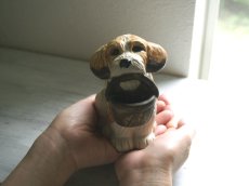 画像8: 【美品】北欧ヴィンテージ　jie 陶器のイヌの置物  (8)