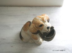 画像3: 【美品】北欧ヴィンテージ　jie 陶器のイヌの置物  (3)