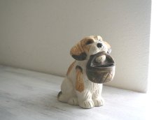 画像5: 【美品】北欧ヴィンテージ　jie 陶器のイヌの置物  (5)