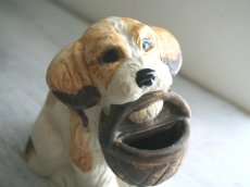 画像4: 【美品】北欧ヴィンテージ　jie 陶器のイヌの置物  (4)