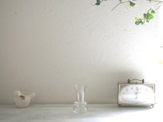 画像1: 北欧ヴィンテージ　Signe persson-melin ガラスベース/花器/花瓶 (1)