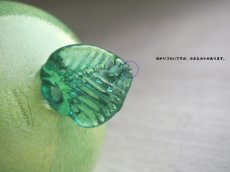 画像5: 北欧ヴィンテージ ガラスのリンゴの置物 (5)