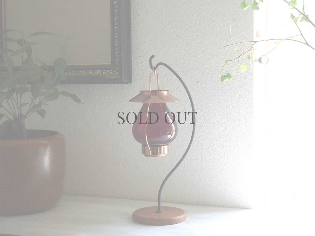 画像2: 北欧ヴィンテージ雑貨　Ystad metall Gunnar Ander ガラスとアイアンのキャンドルスタンド (2)