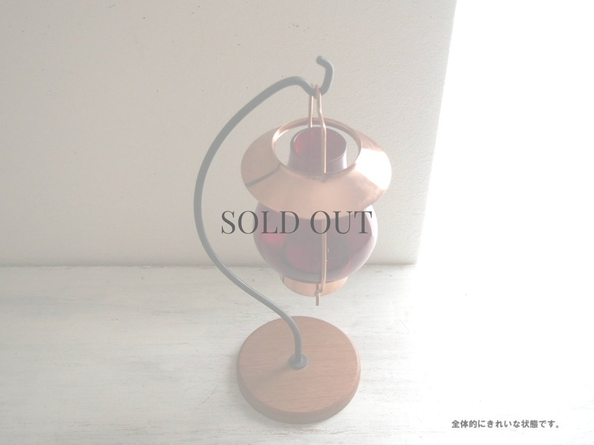 画像6: 北欧ヴィンテージ雑貨　Ystad metall Gunnar Ander ガラスとアイアンのキャンドルスタンド (6)