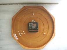 画像9: 【ムーブメント交換済み】ミッドセンチュリー レトロ ドイツ MEISTER-ANKER 陶器の壁掛け時計 (9)
