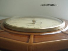 画像8: 【ムーブメント交換済み】ミッドセンチュリー レトロ ドイツ MEISTER-ANKER 陶器の壁掛け時計 (8)