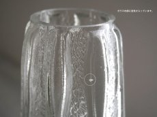 画像8: 北欧ヴィンテージ　ガラスと木のテーブルランプ (8)
