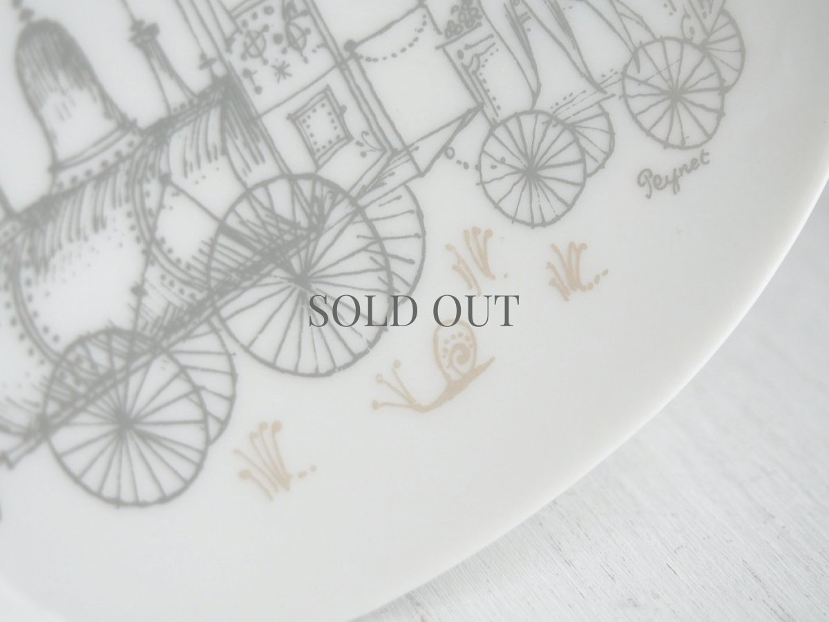 画像6: 【美品】ヴィンテージ ミッドセンチュリー Rosenthal Raymond Peynet ローゼンタール 絵皿 (6)