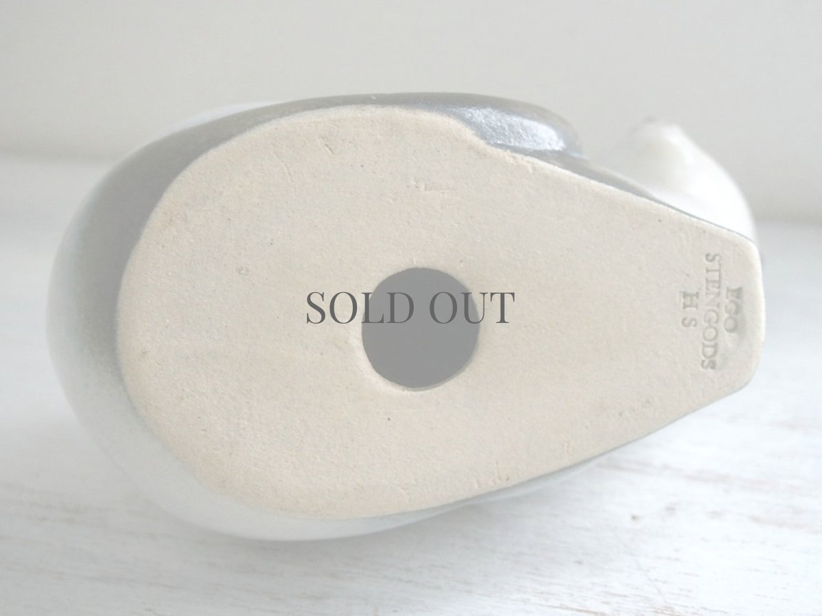 画像9: 北欧ヴィンテージ　EGO STENGODS 陶器のネコの置物  (9)