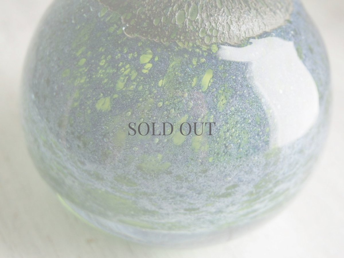 画像7: 北欧ヴィンテージ　Randsfjords Glassverk ガラスのフラワーベース/花器/花瓶 (7)