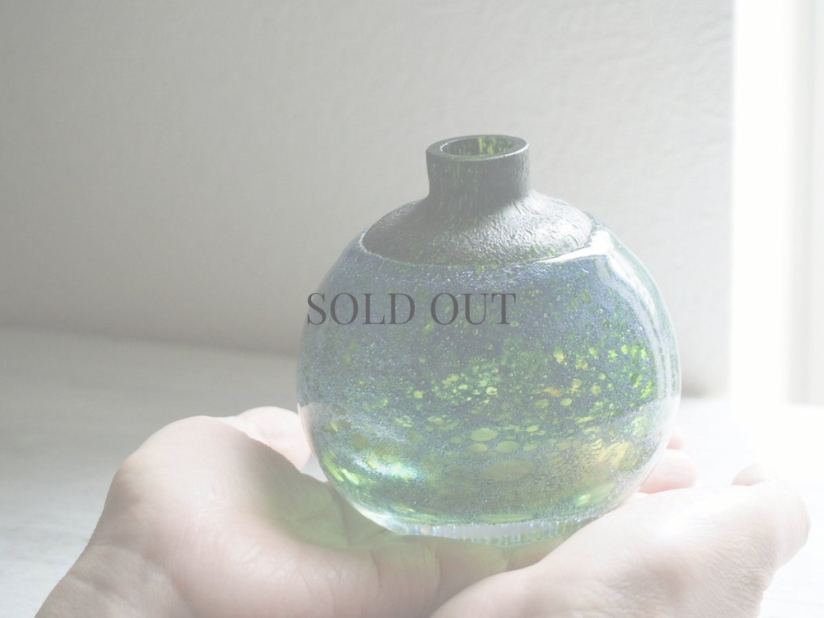 画像11: 北欧ヴィンテージ　Randsfjords Glassverk ガラスのフラワーベース/花器/花瓶 (11)