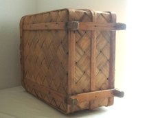 画像14: 【希少】北欧ヴィンテージ雑貨　木製ボックス (14)