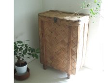 画像2: 【希少】北欧ヴィンテージ雑貨　木製ボックス (2)