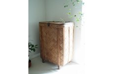 画像5: 【希少】北欧ヴィンテージ雑貨　木製ボックス (5)