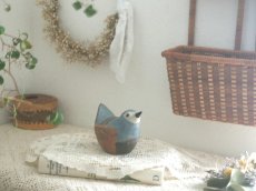 画像3: 北欧ヴィンテージ　jie 陶器の鳥の置物  (3)