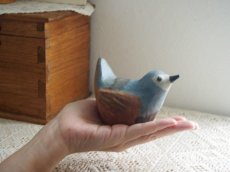 画像9: 北欧ヴィンテージ　jie 陶器の鳥の置物  (9)