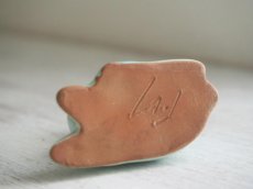 画像6: 北欧ヴィンテージ　FEJ Keramik 陶器のシカの置物  (6)