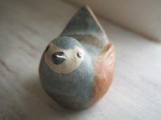 画像6: 北欧ヴィンテージ　jie 陶器の鳥の置物  (6)
