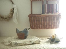 画像2: 北欧ヴィンテージ　jie 陶器の鳥の置物  (2)