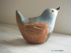 画像5: 北欧ヴィンテージ　jie 陶器の鳥の置物  (5)