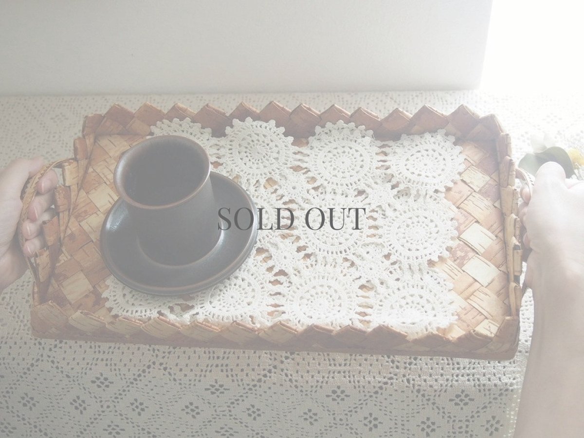 画像8: 北欧ヴィンテージ雑貨　白樺のトレイ (8)