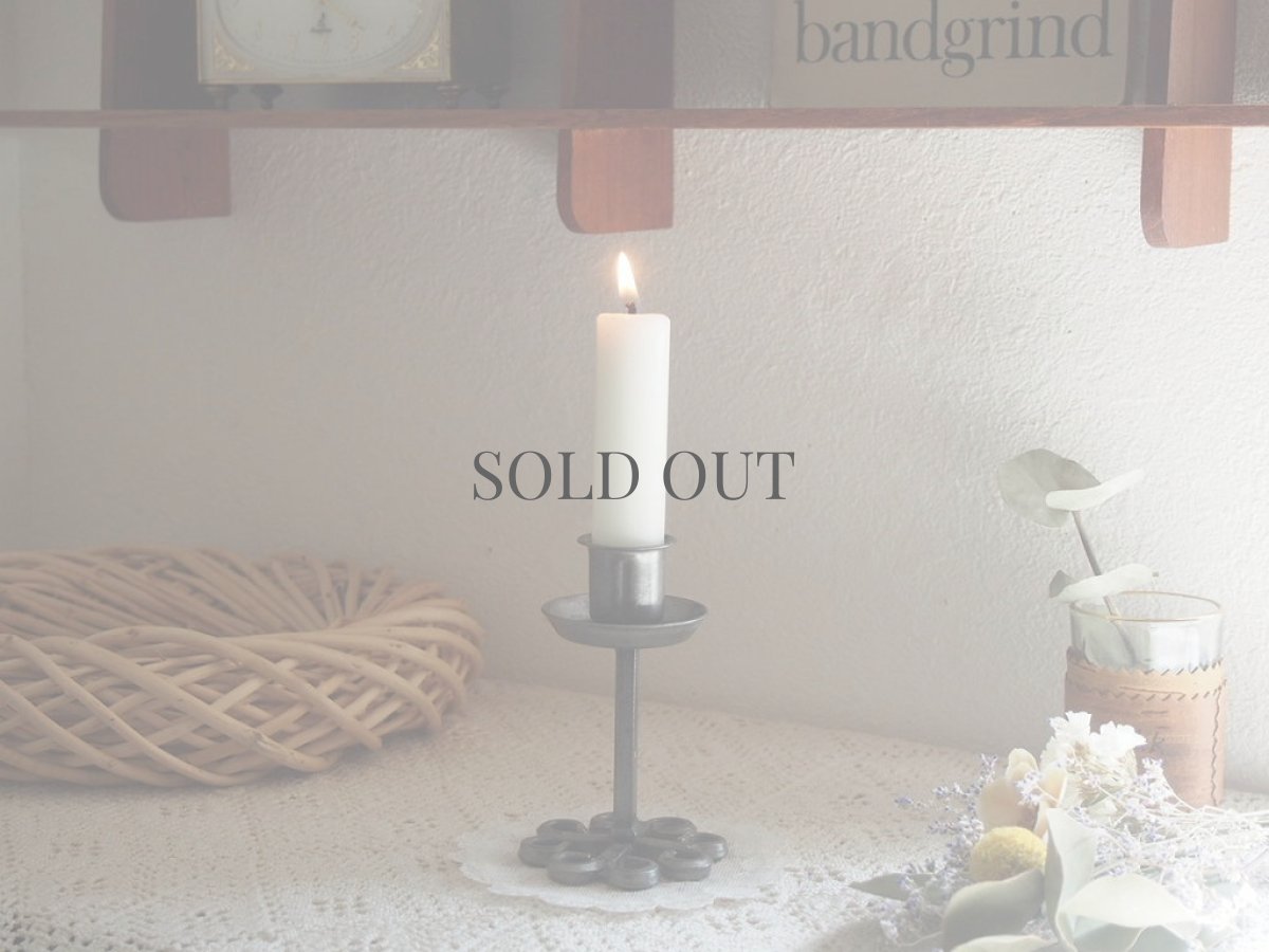 画像3: 北欧ヴィンテージ雑貨　Bo Bostrom キャンドルホルダー (3)