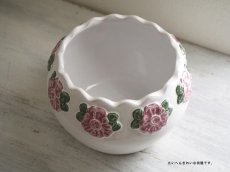 画像3: 北欧ヴィンテージ　Gabriel 陶器のフラワーポット/花器/花瓶 (3)