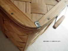 画像9: 【希少】北欧ヴィンテージ雑貨　木製ボックス (9)