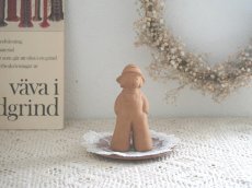 画像1: 北欧ヴィンテージ　Irma Yourstone  陶器のお人形 (1)