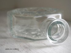画像6: 北欧ヴィンテージ Riihimaen lasi Stella polaris  ガラスのボトル 小 (6)