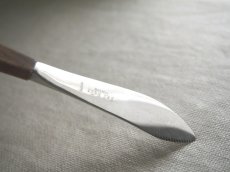 画像4: 【在庫6／残り0】北欧ヴィンテージ　SES Helle チークとステンレスのナイフ（1本） (4)