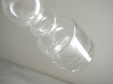 画像8: 北欧ヴィンテージ　 Riihimaen lasi Pompadour ガラスのフラワーベース/花器/花瓶 (8)