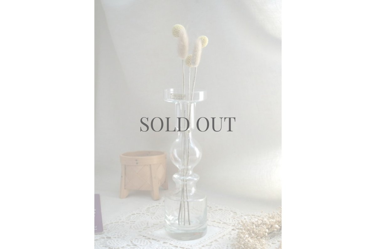 画像5: 北欧ヴィンテージ　 Riihimaen lasi Pompadour ガラスのフラワーベース/花器/花瓶 (5)