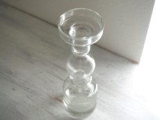 画像6: 北欧ヴィンテージ　 Riihimaen lasi Pompadour ガラスのフラワーベース/花器/花瓶 (6)