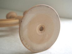 画像11: 北欧ヴィンテージ　木製のキャンドルホルダー (11)