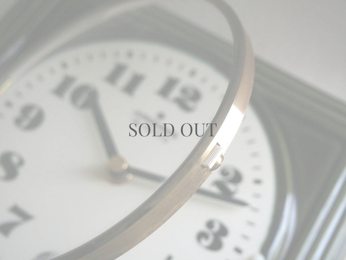 画像7: 【ムーブメント交換済み】ミッドセンチュリー レトロ ドイツ Junghans 陶器の壁掛け時計 (7)