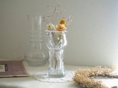 画像2: 北欧ヴィンテージ　SKRUF ガラスのフラワーベース/花器/花瓶 (2)