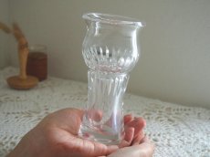 画像11: 北欧ヴィンテージ　SKRUF ガラスのフラワーベース/花器/花瓶 (11)