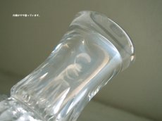 画像8: 北欧ヴィンテージ　SKRUF ガラスのフラワーベース/花器/花瓶 (8)